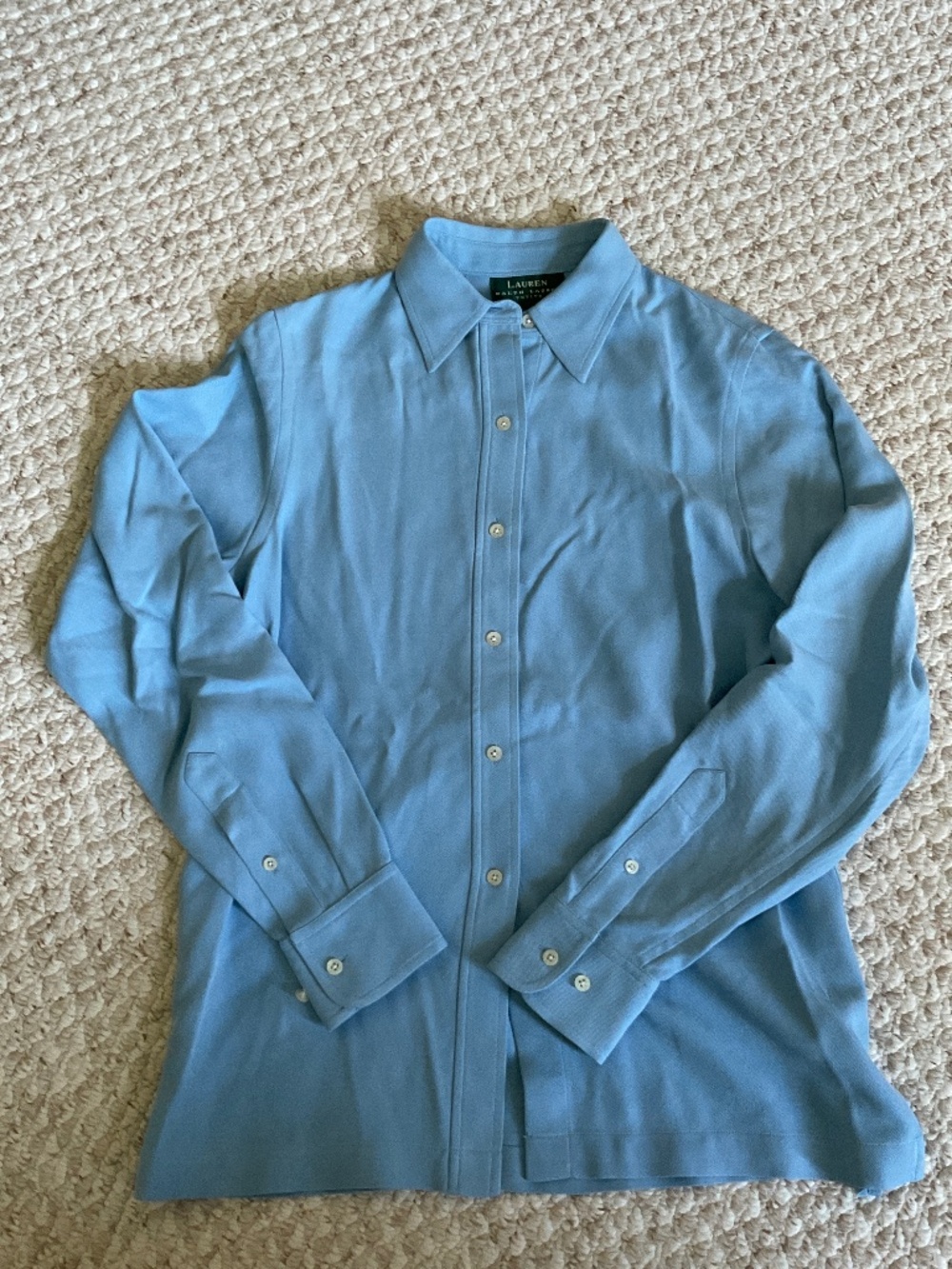 LAUREN RALPH LAUREN petite blouse - SMALL